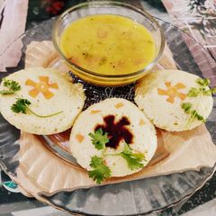 Magic idli A picture of Magic idli.