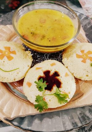 A picture of Magic idli.