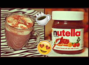 صورة لوصفة هوت شوكليت نوتيلا😍😍