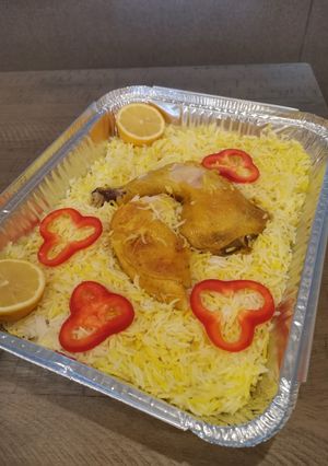 صورة لوصفة مندي دجاج