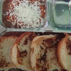 A picture of Pav bhaji.