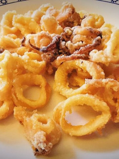 Una foto de Chipirones fritos