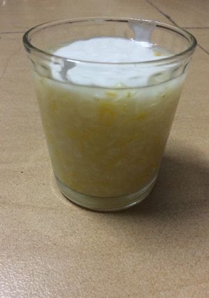 Hình của món Nấu Chè Bắp ăn hết chỗ chê.