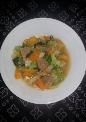 Foto resep Capcay si vegie