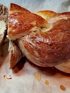 Húsvéti fonott kalács recept fotója