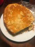 Focaccia with Rosemary and Romano