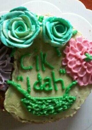 Foto resep Butter cream 2 bahan