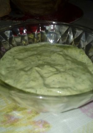 Una foto de Mayonesa de apio