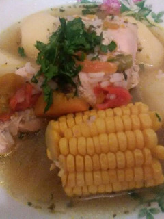 Una foto de Cazuela de pollo