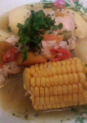 Una foto de Cazuela de pollo