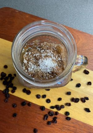 Φωτογραφία της συνταγής Cinnamon cake in a mug