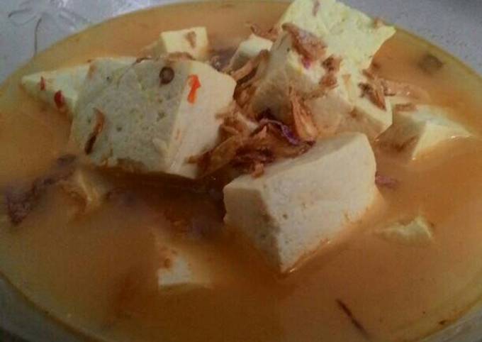 Resep Tahu Kuah Pedas Maknyus Oleh Ika Srimuddawamah Cookpad