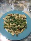Tumis lenca + tempe