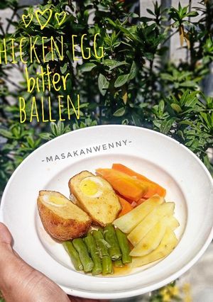 Foto resep Bitter ballen (chicken egg roll)