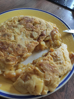 Una foto de Tortilla de patatas