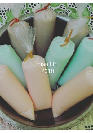 Foto resep Es Lilin Susu