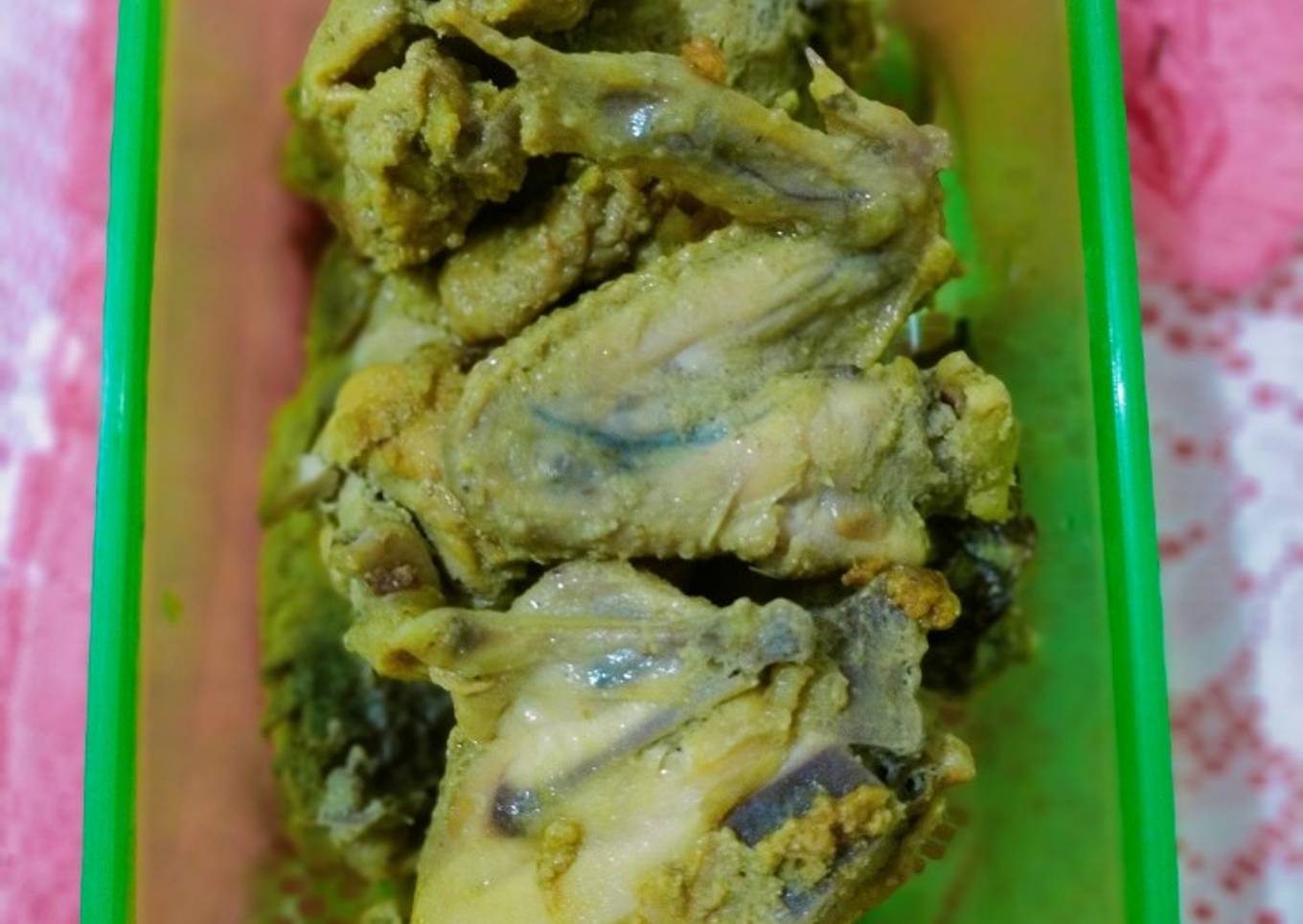 Ayam goreng ungkep presto