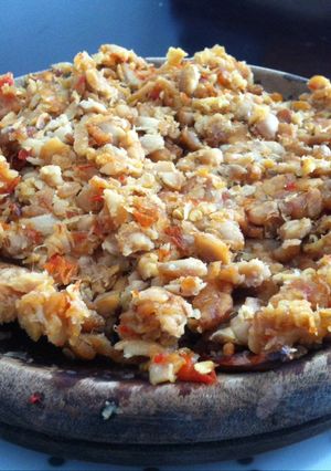 Foto resep Sambal Bawang Tempe