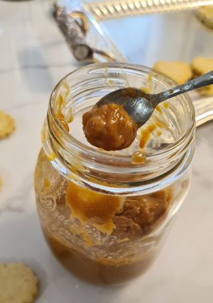 Une photo de Nestlé caramel à tartiner