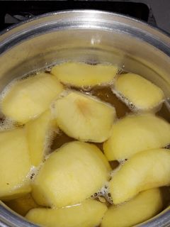 عکسی از دستور کمپوت سیب