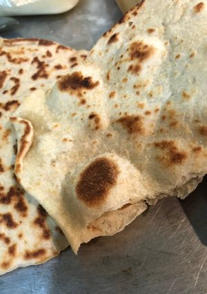 عکسی از دستور نان تافتون