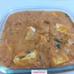 A picture of Paneer lawabdar.