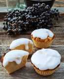 Zitronen-Muffins