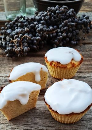 Zitronen-Muffins Rezepthauptbild