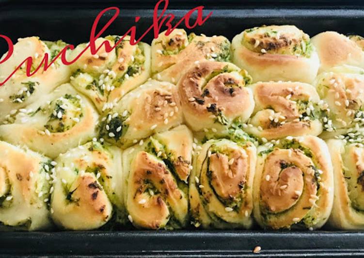 Easiest Way to Prepare Perfect Garlic pinwheel  sandwich