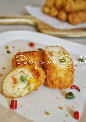 Foto resep Ragout Roll (Risoles)