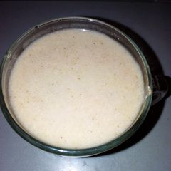 A picture of Kunun alkama.