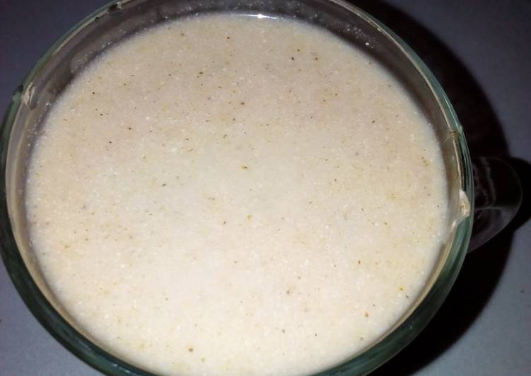 Step-by-Step Guide to Prepare Any-night-of-the-week Kunun alkama | The Best Food|Easy Recipes for Busy Familie