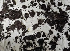 A picture of Oreo Icebox Cake.