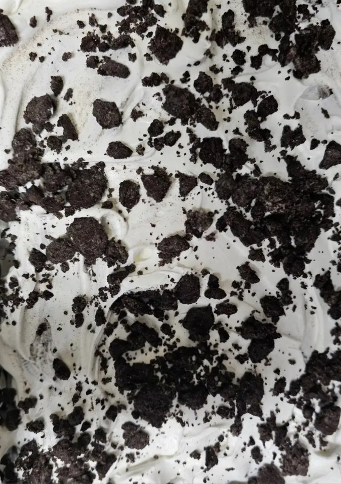 A picture of Oreo Icebox Cake.
