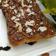 Almond, Coconut et Dry Fruits Cake loaf A picture of Almond, Coconut et Dry Fruits Cake loaf.