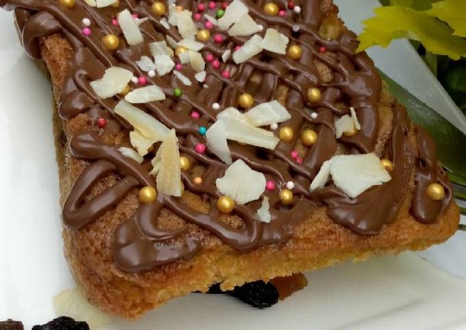 Recipe of Ultimate Almond, Coconut et Dry Fruits Cake loaf