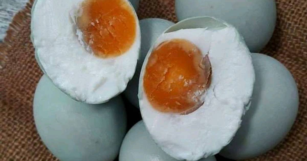 22 resep telur asin batu bata enak dan sederhana ala rumahan - Cookpad