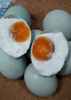 Foto resep Telur Asin (endog kamal) home made