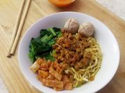 Gambar toping mie ayam kuah