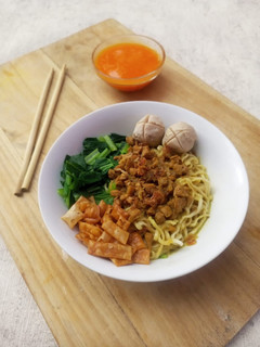 Foto resep Semur ayam toping mie ayam