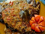 48. Kepala Ikan Asap Kuah Kuning