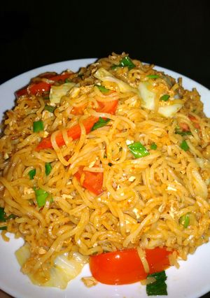 Foto resep Mi Tumis sederhana