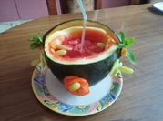 A picture of fruity red wine