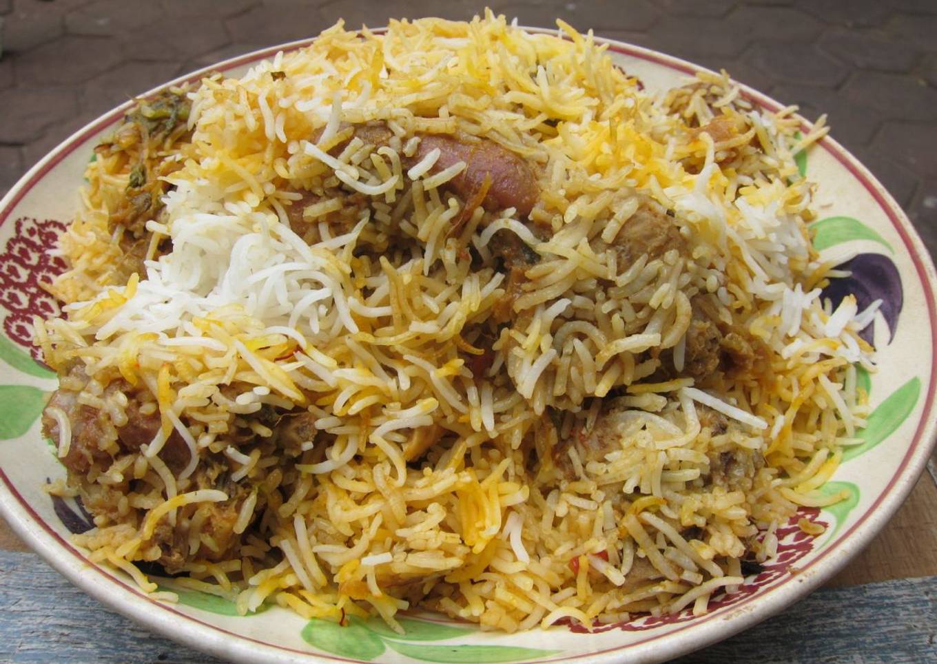 Mutoon dum Biryani