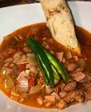 Frijoles charros