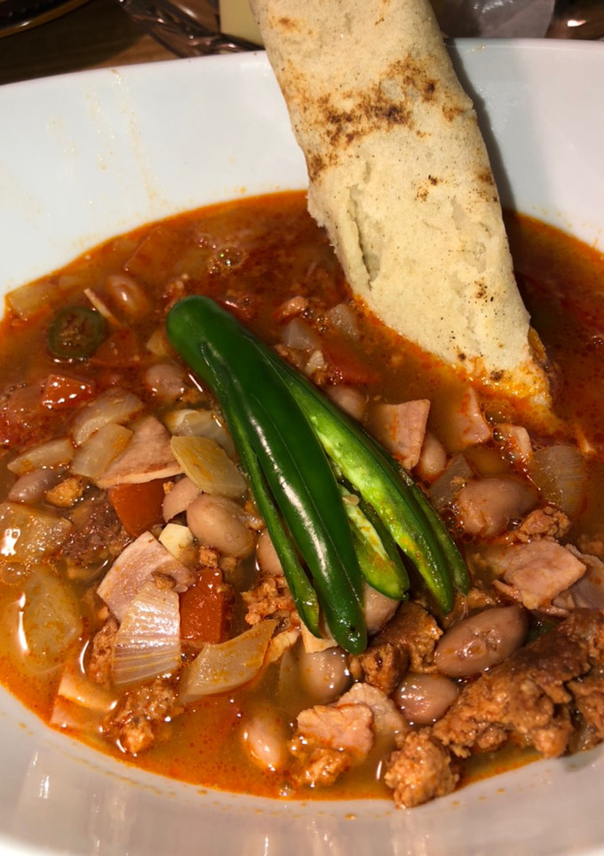 Una foto de Frijoles charros