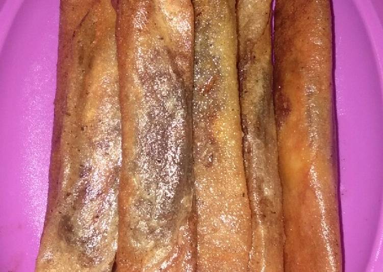 Piscok (pisang coklat)