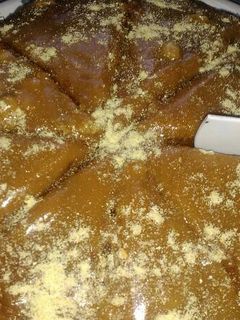 صورة لوصفة كيكه التوفي