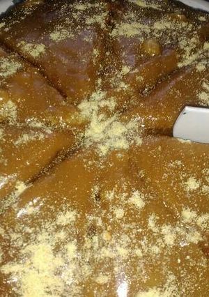 صورة لوصفة كيكه التوفي