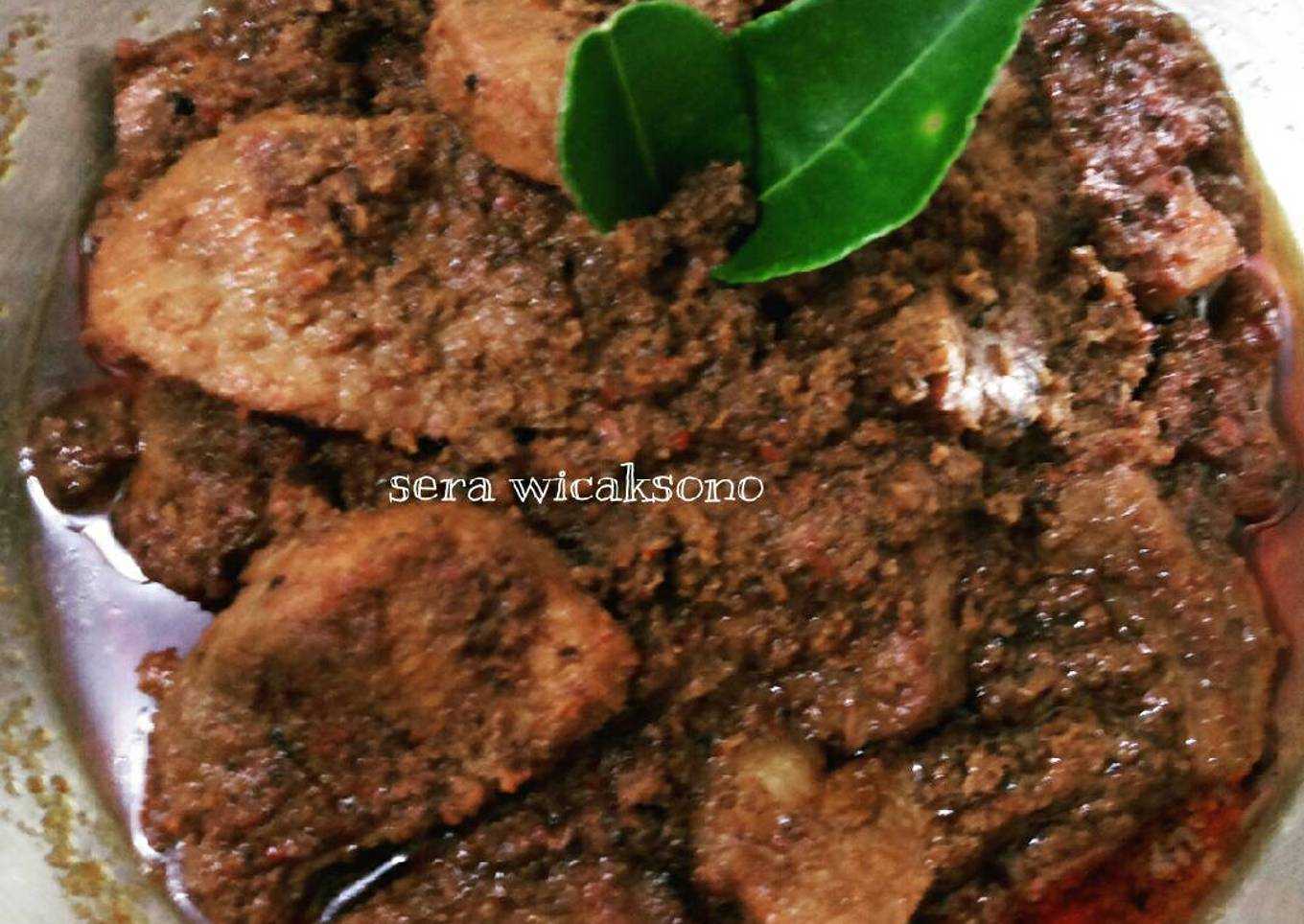 Rendang ala Mami